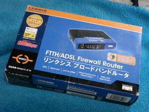 Cisco Systems Linksys FTTH/ADSL Firewall Router BEFSR41C-JP V3 送料無料