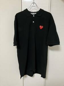 一回着用のみ　XXL COMME des GARCONS コムデギャルソン PLAY ポロシャツ 