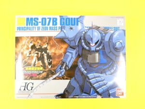 (PRM-11) 未組立！ HGUC 1/144 機動戦士ガンダム MS-07B 「 グフ 」 特別限定特典DVD付き プラモデル ＠60(1)