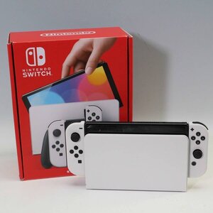 美品【有機ELモデル】ニンテンドースイッチ switch 本体 HEG-001◆984f02