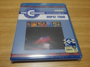 新品 ◆ チェッカーズ Blu-Ray「1990 OOPS! TOUR」THE CHECKERS ブルーレイ 藤井フミヤ