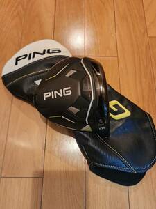 PING G430MAX　10K テンケイマックス10.5°　ドライバーヘッド単体HC付