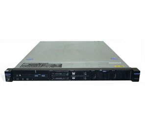 Lenovo System X3250 M6 3943-AC1 Xeon E3-1220 V5 3.0GHz メモリ 8GB HDD 300GB×2(SAS 2.5インチ) DVDマルチ 動作確認済み