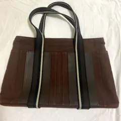 HERMES トロカホリゾンタル トートバッグ