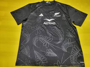 adidas正規品 ALL BLACKS オールブラックス ニュージーランド代表 ラグビー ジャージ　２XL