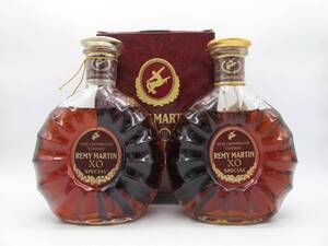 REMY MARTIN レミーマルタン XO コニャック ブランデー 700ml 40%【未開栓・古酒】2本セット