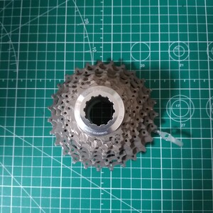 シマノ SHIMANO デュラエース DURA-ACE カセットスプロケット CS-7700 12-27t 9s 格安スタート 手渡し不可