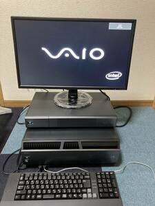 SONY VAIO VGC-RM90PS 動画編集マシン