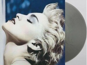 新品未開封　MADONNA　マドンナ　TRUE BLUE （The Silver Collection）限定 シルバー・カラー盤 LPレコード