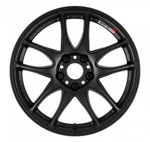 WORK ワーク エモーション CR極 18×9.5+38 5-114.3 マットブラック 新品4本セット在庫特価