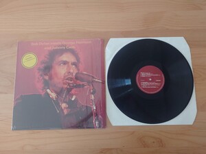 ★Bob Dylan meets George Harrison and Johnny Cash★シュリンク残★中古LP