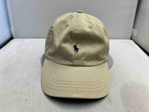 POLO RALPH LAUREN／CLASSIC SPORT CAP／CSP-101／キャップ／メンズ／ベージュ