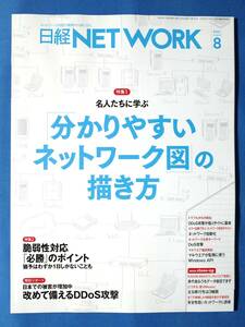 【最新号】日経ネットワーク 2024年8月号 日経NETWORK | ネットワーク図/脆弱性対応/DDoS/DoS/Windows API/マルウェア/KADOKAWA/脱VMWare