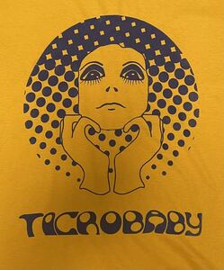 ticro babyライトオンス シャワードット　サイケデリック レトロTシャツ