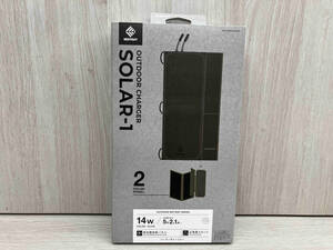 未開封品　ELECOM SOLAR-1 MPA-NEST-SO120V ソーラー充電器