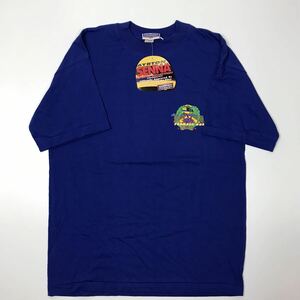 レア　アイルトンセナ F1 Tシャツ dead stock オーストラリア製 デッドストック 青 ロゴ タグ付き GOOD SPORT AYRTON SENNA