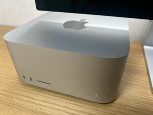 美品初期化済みApple Mac Studio M1 Max 10コア/32GB/512GB