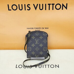 正規品 美品 LOUISVUITTON ルイヴィトン ヴィトン ミニショルダー ショルダーバッグ ポシェット セクレ モノグラム レディース M45484