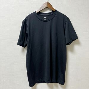 UNIQLO ユニクロ ドライEXクルーネックT Tシャツ Mサイズ ブラック