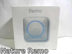 X4K002◆新品未使用◆ Nature Remo スマートリモコン Remo-01 