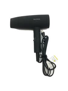 SALONIA◆ドライヤー・ヘアアイロン スピーディーイオンドライヤー SL-013BK [BLACK]