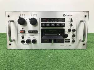 【u671】ジャンク品 レア！ Clarion バス用ラジオ AA-801