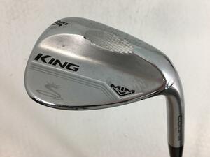 即決 中古 KING MIM ウェッジ 54.V10 2019 AW NSプロ MODUS3 TOUR120 54 S