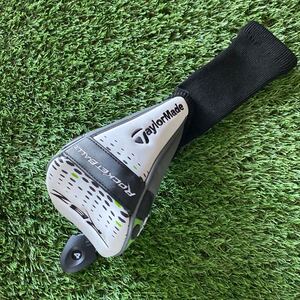 テーラーメイド RBZ FW用 フェアウェイ　ロケットボールズ ヘッドカバー 即決 送料390円