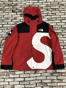 ★SUPREME×THE NORTH FACE シュプリーム×ザ・ノースフェイス★20AW S Logo Mountain Jacket Sロゴマウンテンパーカー ジャケット