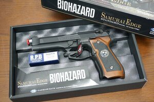 東京マルイ BIOHAZARD サムライエッジ スタンダードモデル ハイグレードモデル ガスブローバックエアーガン U.S.M9 PISTOL 2056659