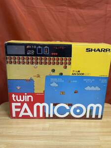 SHARP シャープ ツインファミコン twin FAMICOM AN-500R レッド