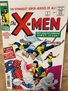 X-MEN #1 1963 復刻版 アメコミリーフ