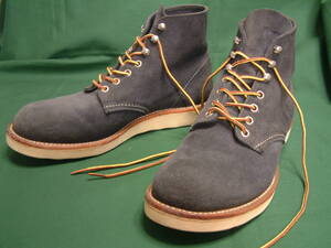 BEAMS x RED WING 8154 レッドウイング スエード プレーントゥ 検 8167 8174 