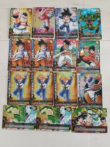 ドラゴンバトラーズ ドラゴンボール改 15枚セット ダブりあり 11種類 中古 長期保管 神龍カード S024-6 S020-5 B271-6 B287-6 B299-6