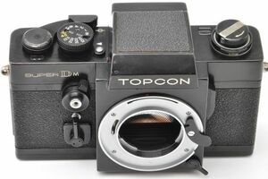 TOPCON SUPER DM トプコン スーパー ＤＭ Black ブラック 東京光学 Tokyo kogaku 日本製 JAPAN TOPCOR トプコール