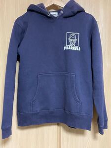 ビリオネアボーイズクラブ　ファレルウィリアムス　BILLIONAIRE BOYS CLUB フーディー プルオーバーパーカー M スウェット