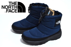 【送料無料】新品 THE NORTH FACE ヌプシ ブーティーブーツ ロゴ ショート 23cm ノースフェイス NUPTSE BOOTIE WP NF52076