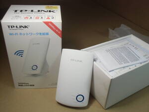 TP-link　TPリンク　TL-WA850RE　WiFiエクステンダー　中継機　11n/g/b 300Mbps　AC100Vコンセント直接マウントタイプ　