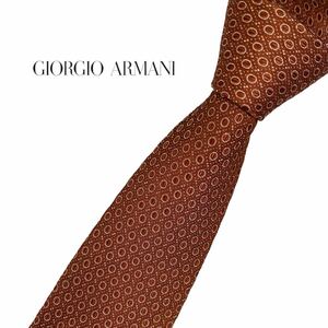 GIORGIO ARMANI ネクタイ ドット柄 ジョルジオアルマーニ USED 中古 m040