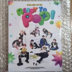 INI DVD READY TO POP！ 初回限定版