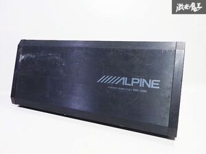 ALPINE アルパイン パワードサブウーファー ウーファー ウーハー 本体のみ SWE-2200 即納