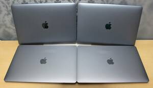 ジャンク４台セット★MacBook Pro　A1989★ロジック無し★スペースグレイ　