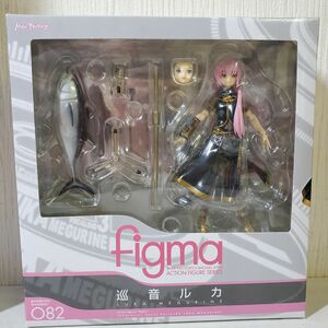 A451【送80】1円～ 未開封 figma 082 キャラクター・ボーカル・シリーズ03 巡音ルカ