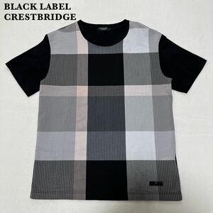 【極美品】BLACKLABEL CRESTBRIDGE シアサッカー Tシャツ