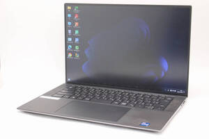 中古訳有 15.6型フルHD DELL Precision 5560 Windows11 第11世代 i7-11850H 32GB NVMe 256GB-SSD NVIDIA T1200 カメラ 無線Wi-Fi6 管:1856f