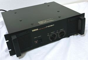 YAMAHA ヤマハ　P2180 パワーアンプ 業務用【動作品】