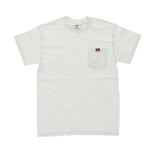 ☆ AshGrey ☆ Mサイズ ☆ BEN DAVIS ベンデイビス Pocket Tees ベンデイビス BEN DAVIS tシャツ メンズ シャツ 半袖 おしゃれ ブランド