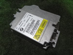 ☆インボイス対応 BMW E87 116i・UF16 2005・エアバッグコンピューター・65776964607 6964607-01 0285001530