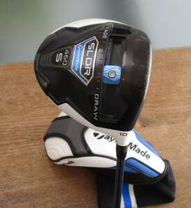 テーラーメイド SLDR 460 S　10度/三菱ケミカル Diamana TB 60 X（試打用シャフト）ドライバー