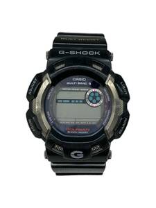 CASIO (カシオ) G-SHOCK Gショック MASTER OF G GULFMAN ガルフマン デジタル腕時計 クォーツ GW-9100 ブラック メンズ/025